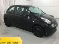 Used Nissan Micra Acenta 2009 Black Hatchback