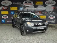 Used Dacia Duster Prestige 125 HP (91 kW) 2017 Grey SUV