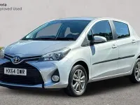 Used Toyota Yaris 99 HP (72 kW) 2016 Hatchback