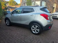 Used Vauxhall Mokka 134 HP (98 kW) 2016 Silver SUV