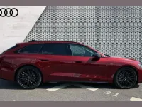 New Audi A6 S-Line 204 HP (150 kW) 2026 Red Estate