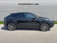 Used Porsche Cayenne Platinum Edition 2023 Black SUV