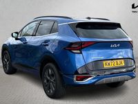 Used Kia Sportage GT-Line S 2023 Blue SUV