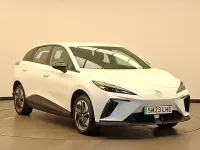 Used MG MG4 EV SE 125 kW (170 HP) 2023 White Hatchback