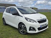 used Peugeot 108 1.0 72 Allure 5dr 2-Tronic