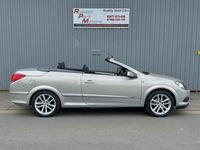 used Vauxhall Astra Cabriolet 