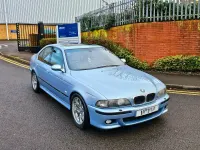 Used BMW M5 Luxury Line 400 HP (294 kW) 1999 Blue Sedan