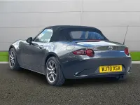 Used Mazda MX5 Inclusive 132 HP (97 kW) 2020 Grey Cabriolet