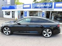 used Audi RS5 RS5 2.9SPORTBACK TFSI QUATTRO SPORT EDITION 5d 444 BHP