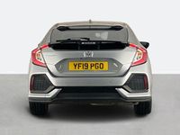 Used Honda Civic SR 126 HP (92 kW) 2019 Silver Hatchback