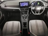 Used Seat Leon SE Dynamic 110 HP (80 kW) 2021 Black Hatchback