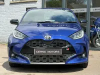 Used Toyota Yaris Sport 91 HP (66 kW) 2023 Blue Hatchback