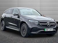 Used Mercedes EQC400 AMG Line Premium 300 kW (408 HP) 2023 Grey SUV
