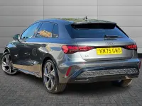 New Audi A3 Black Edition 148 HP (108 kW) 2025 Daytona grey