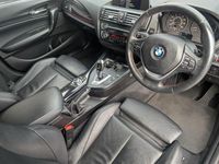 Used BMW 118 Sport Line 2015 Black Hatchback