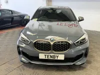 Used BMW M135 Sport Line 306 HP (225 kW) 2020 Grey Hatchback