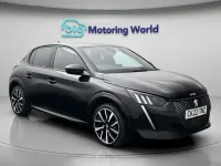 Used Peugeot 208 Premium 100 HP (73 kW) 2022 Black Hatchback