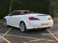 Used Infiniti Q60 Premium 2014 White Cabriolet