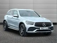 Used Mercedes GLC43 AMG Premium 390 HP (286 kW) 2022 Silver SUV
