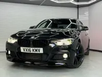 Begagnad BMW 320 M Sport 2016 Svart Sedan