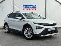 Used Skoda Elroq SE L 164 kW (224 HP) 2025 White SUV