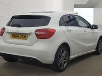 Used Mercedes A180 109 HP (80 kW) 2014 White Hatchback