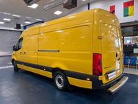 Used Mercedes Sprinter Progressive 143 HP (105 kW) 2020 Yellow Van