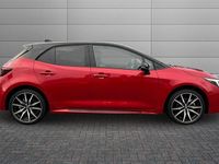 Used Toyota Corolla Sport 178 HP (130 kW) 2025 Scarlet flare with black roof Hatchback