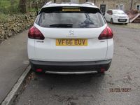Second-hand Peugeot 2008 Allure 2017 Alb SUV
