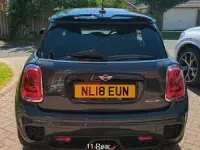 Used Mini John Cooper Works Chili 231 HP (169 kW) 2017 Grey Hatchback