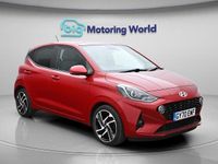 Used Hyundai i10 Premium 84 HP (61 kW) 2020 Red Hatchback