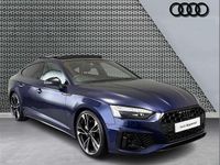 Used Audi A5 Sportback Black Edition 200 HP (147 kW) 2023 Blue Hatchback