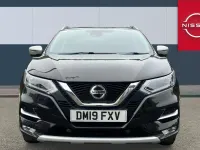 Used Nissan Qashqai N-Motion 140 HP (102 kW) 2019 Black SUV