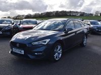 Second-hand Seat Leon FR 204 CP (150 kW) 2021 Gri Break