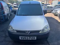 Second-hand Vauxhall Combo 2003 Alb Monovolum
