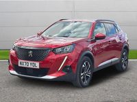 Used Peugeot 2008 Allure Premium 100 HP (73 kW) 2020 Red SUV