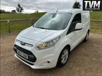 Usado Ford Transit Connect Limited 120 HP (88 kW) 2018 Branco Monovolume