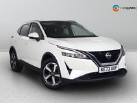 Used Nissan Qashqai N-Connecta 2024 White SUV