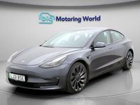 Used Tesla Model 3 Performance 461 kW (627 HP) 2021 Grey Sedan