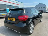Used Mercedes A180 Executive 109 HP (80 kW) 2016 Black Hatchback