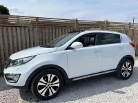 Used Kia Sportage 2013 White SUV
