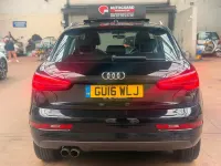 Used Audi Q3 Design 150 HP (110 kW) 2016 Black SUV
