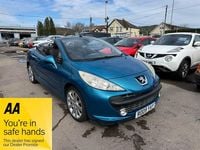 Used Peugeot 207 GTi 2009 Blue Cabriolet