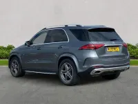 Used Mercedes GLE300 AMG line 245 HP (180 kW) 2019 Grey SUV