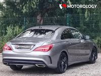 Used Mercedes CLA180 AMG line 122 HP (89 kW) 2016 Grey Sedan