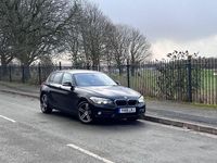 Used BMW 118 Sport Line 136 HP (100 kW) 2018 Black Hatchback