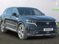 Used Kia Sorento Premium 230 HP (169 kW) 2021 Black SUV