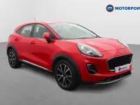 Used Ford Puma Titanium 2020 Red SUV