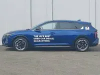 Used Kia K4 GT-Line S 113 HP (83 kW) 2026 Blue Hatchback