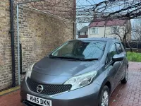 Used Nissan Note 98 HP (72 kW) 2015 Grey Hatchback